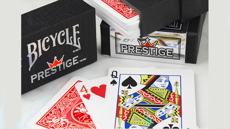 Cards Bicycle Prestige (Red) USPCC - Image 2