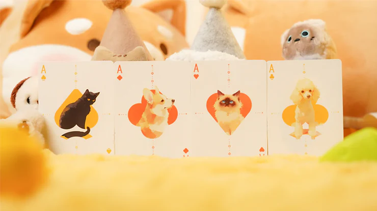 Cat & Dog Playing Cards by TCC Fashion - Image 5