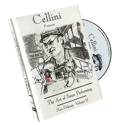 Cellini Art Of Street Performing Vol. 2 - DVD