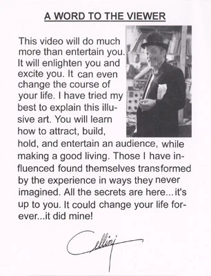 Cellini Art Of Street Performing Volume 1 - DVD - Image 2