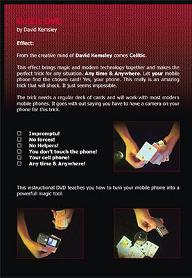 Celltic by David Kemsley - DVD - Image 2