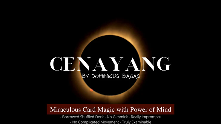 Cenayang by Dominicus Bagas - Video Download