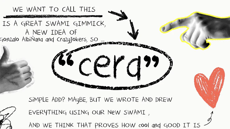 Cera by Gonzalo Albiñana and Crazy Jokers