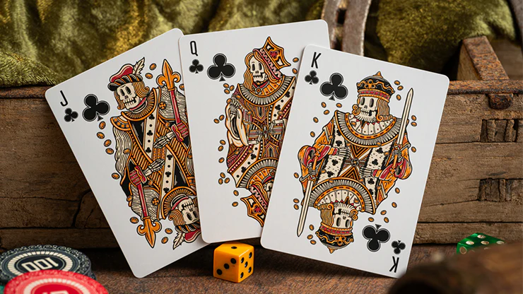 Chancers V3 Green (Marked) Playing Cards by Good Pals - Image 6