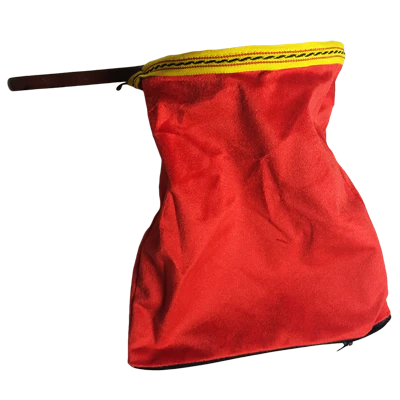 Change Bag Repeat with Zipper (Red) by Vincenzo Di Fatta - Image 2