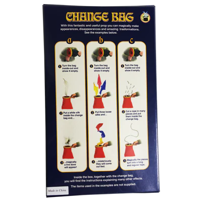 Change Bag Repeat with Zipper (Red) by Vincenzo Di Fatta - Image 3