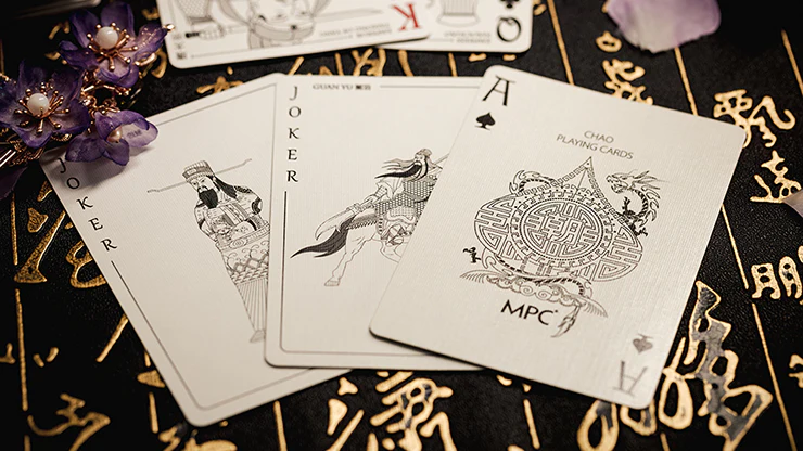 Chao (Purple) Playing Cards by MPC - Image 3