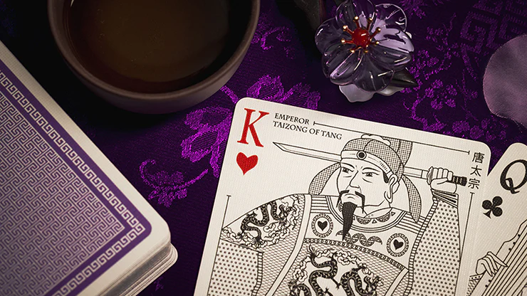 Chao (Purple) Playing Cards by MPC - Image 4