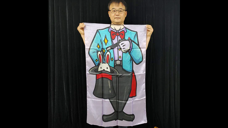 Character Silk (Magician) 35 X 43 by JL Magic - Trick