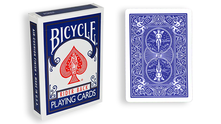 Cheek to Cheek Deck Bicycle (Blue)