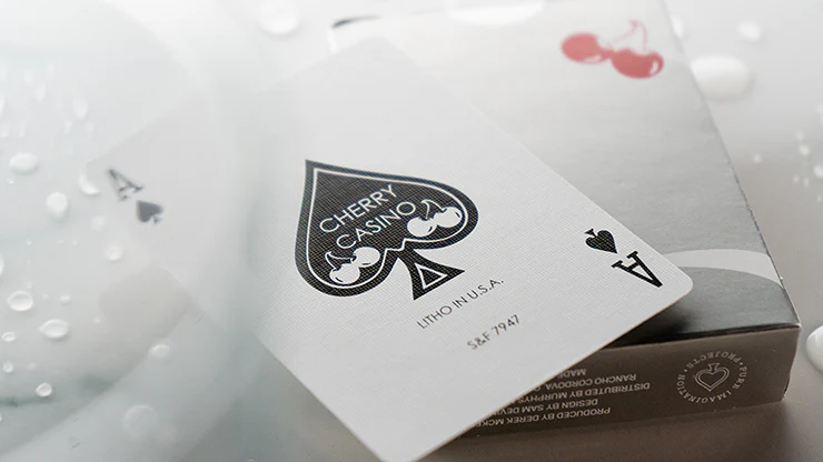 Cherry Casino (McCarran Silver) Playing Cards by Pure Imagination Projects - Image 2