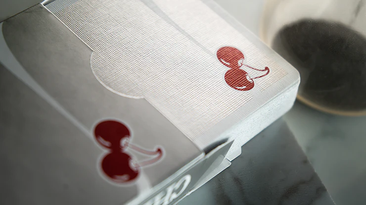 Cherry Casino (McCarran Silver) Playing Cards by Pure Imagination Projects - Image 3