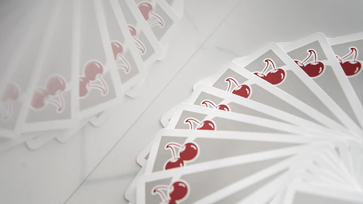 Cherry Casino (McCarran Silver) Playing Cards by Pure Imagination Projects - Image 4