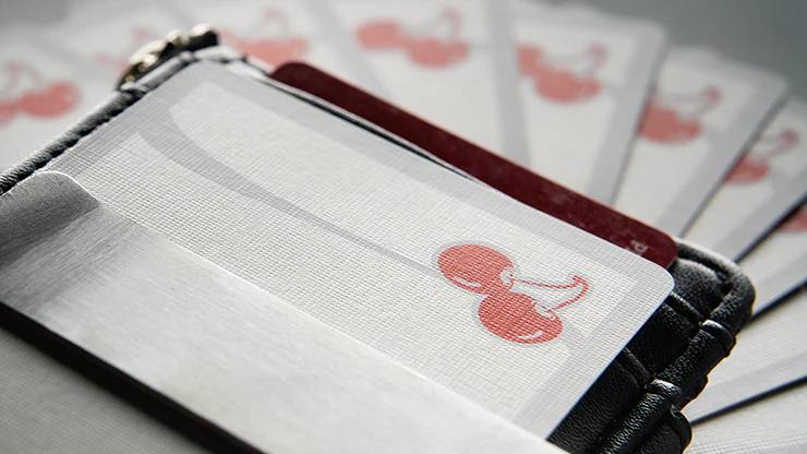 Cherry Casino (McCarran Silver) Playing Cards by Pure Imagination Projects - Image 5