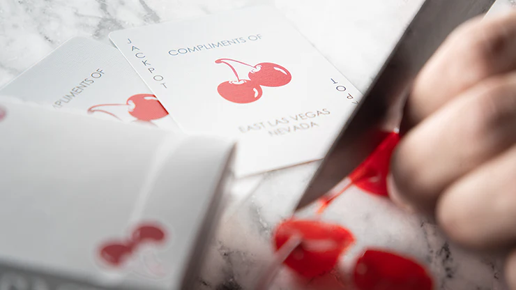 Cherry Casino (McCarran Silver) Playing Cards by Pure Imagination Projects - Image 6