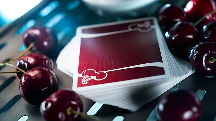 Cherry Casino (Reno Red) Playing Cards By Pure Imagination Projects - Image 4