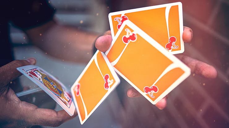 Cherry Casino Summerlin Sunset (Orange) Playing Cards by Pure Imagination Projects - Image 4