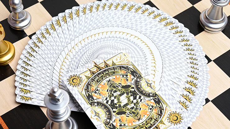 CHESS White Playing Cards by Hidden Light - Image 3