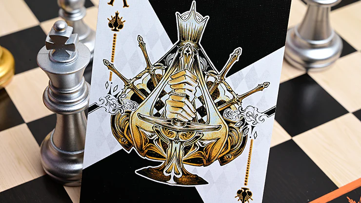 CHESS White Playing Cards by Hidden Light - Image 4
