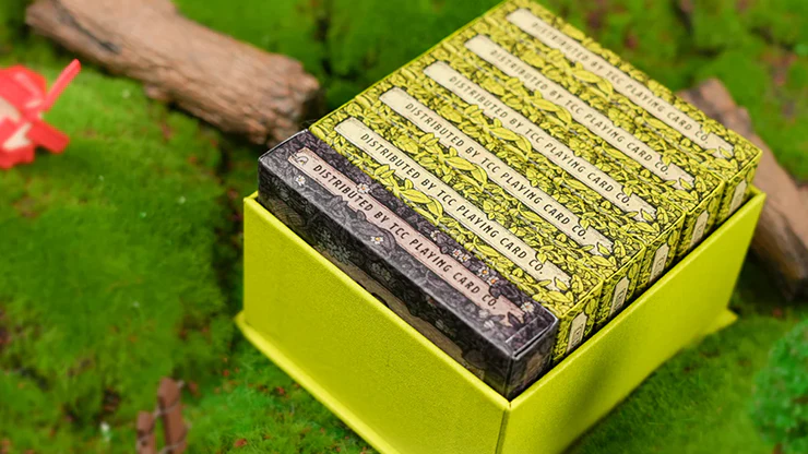 Childhood Playing Cards (Half Brick Standard + Gilded ) by TCC & Lunzi - Image 2