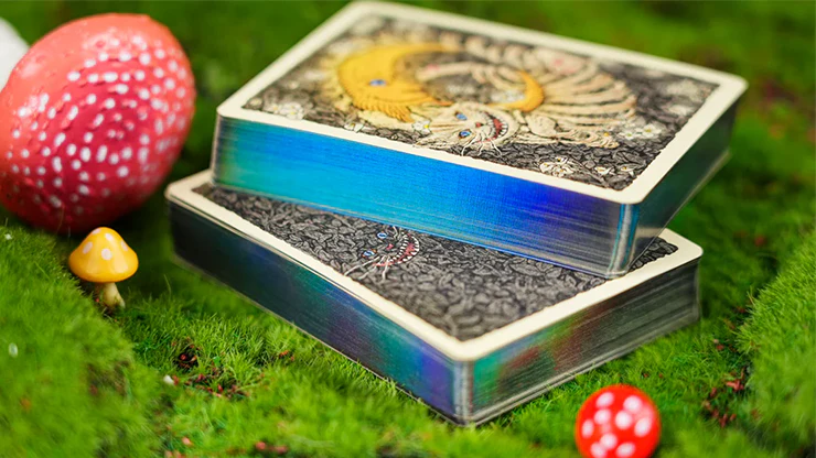 Childhood Playing Cards (Half Brick Standard + Gilded ) by TCC & Lunzi - Image 4