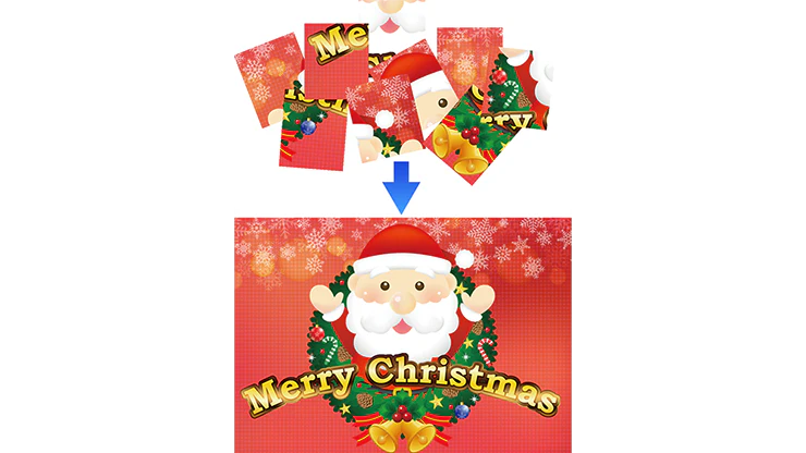 Christmas Puzzle by Tejinaya Magic - Trick
