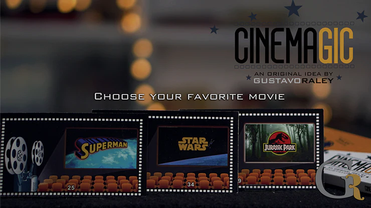 CINEMAGIC STAR WARS (Gimmicks and Online Instructions) by Gustavo Raley - Trick - Image 3