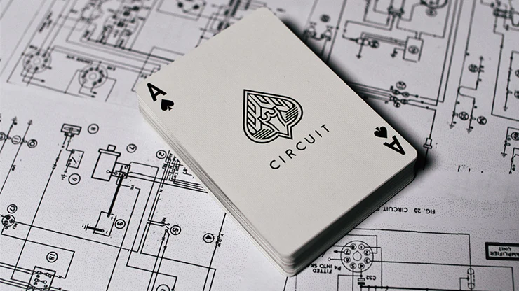 Circuit Marked Playing Cards by The 1914 - Trick - Image 2