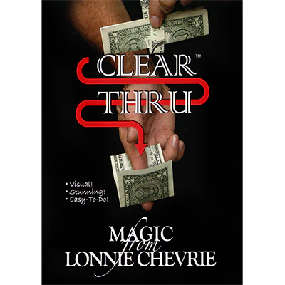Clean Thru - Clear Thru by Lonnie Chevrie and Kozmo Magic - Video Download - Image 2