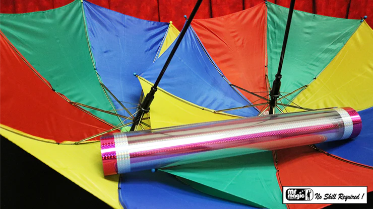Clear Production Flatland (2 Umbrella) by Mr. Magic - Trick - Image 2