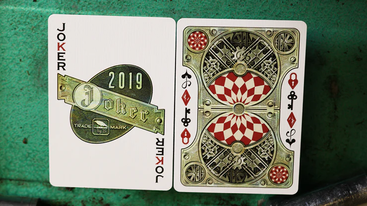 Clockwork Empire Playing Cards by fig.23 - Image 3