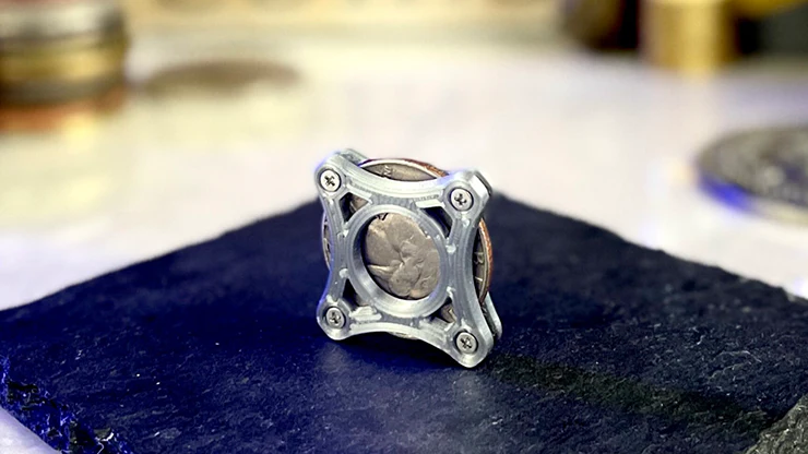 Coin Cage (Silver) by Paul Carnazzo - Image 2