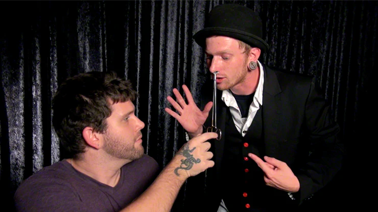 Coin Thru Nose by Tyler Sutter & The Magic Estate - Trick - Image 3