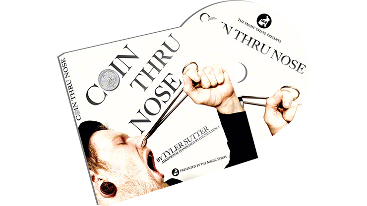 Coin Thru Nose by Tyler Sutter & The Magic Estate - Trick - Image 4
