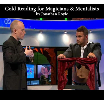 Cold Reading for Magicians & Mentalists by Jonathan Royle - ebook
