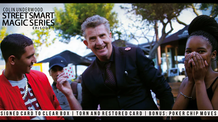Colin Underwood: Street Smart Magic Series - Episode 1 by DL Productions (South Africa) - Video Download - Image 2