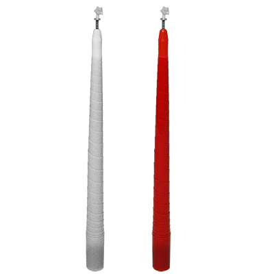 Color Changing and Vanishing Candles (White to Red) - Trick