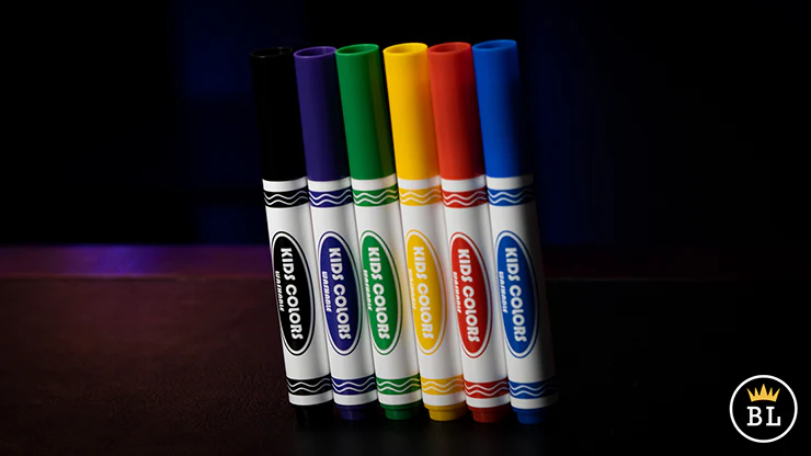 COLOR MATCH PEN REFILL by Tony Anverdi - Trick - Image 3