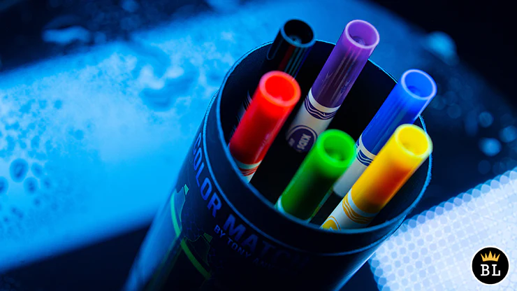 COLOR MATCH (With Online Instruction) by Tony Anverdi - Trick - Image 2