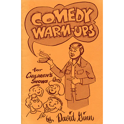 Comedy Warm-ups by David Ginn - ebook