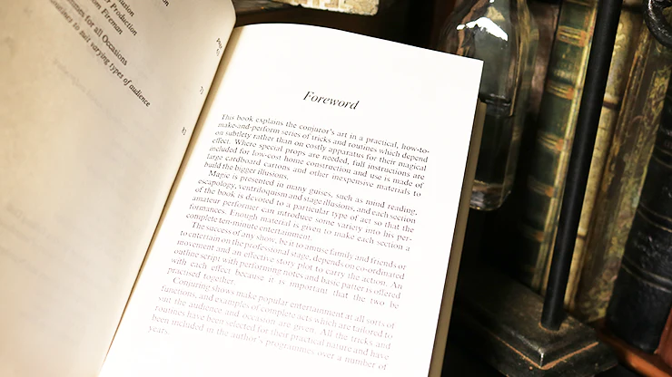 Conjuring (Limited/Out of Print) by Eric Hawkesworth - Book - Image 2
