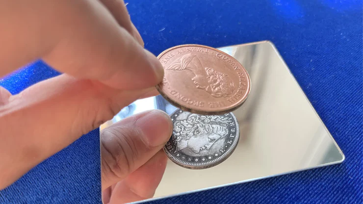 Copper Replica Morgan Double Face Coin by N2G - Trick - Image 2