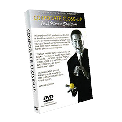 Corporate Close Up #1 Martin Sanderson & RSVP - Video Download