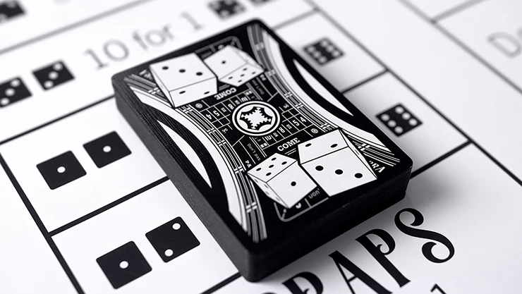Craps Playing Cards (Online Instructions) by Mechanic Industries - Trick - Image 2