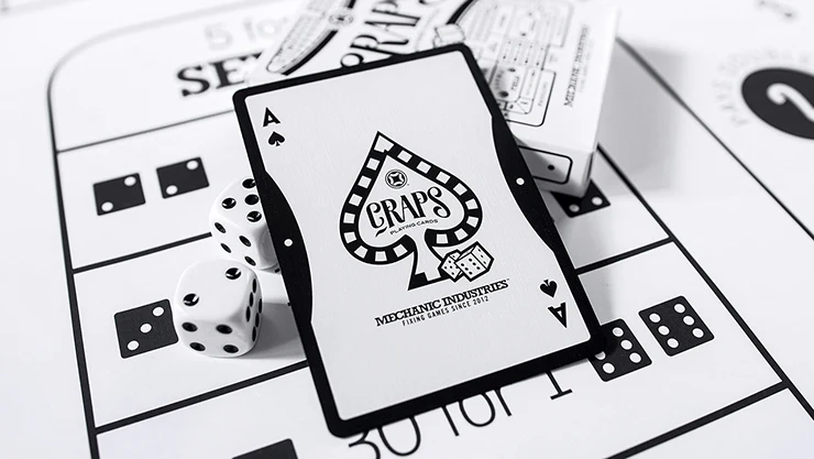 Craps Playing Cards (Online Instructions) by Mechanic Industries - Trick - Image 3