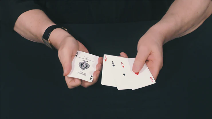 Crazy Cards (Gimmicks and Online Instructions) by Dominique Duvivier - Trick - Image 2