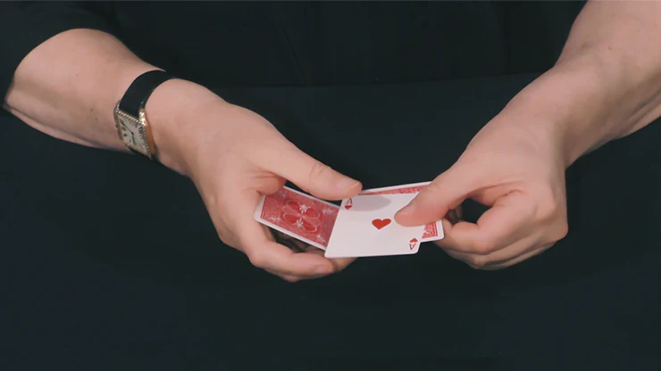 Crazy Cards (Gimmicks and Online Instructions) by Dominique Duvivier - Trick - Image 3