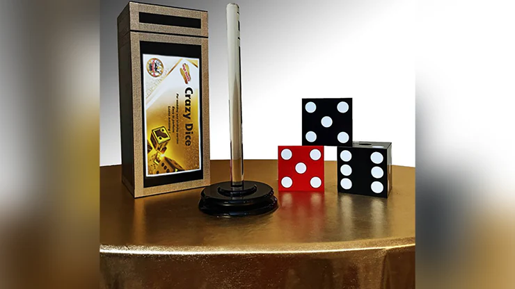 Crazy Dice by Farinto Magic - Trick - Image 2