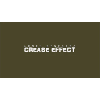 Crease Effect - by Arnel Renegado - - Video Download