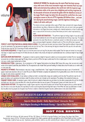 Creative Magic of Pavel Volume 2 - DVD - Image 2